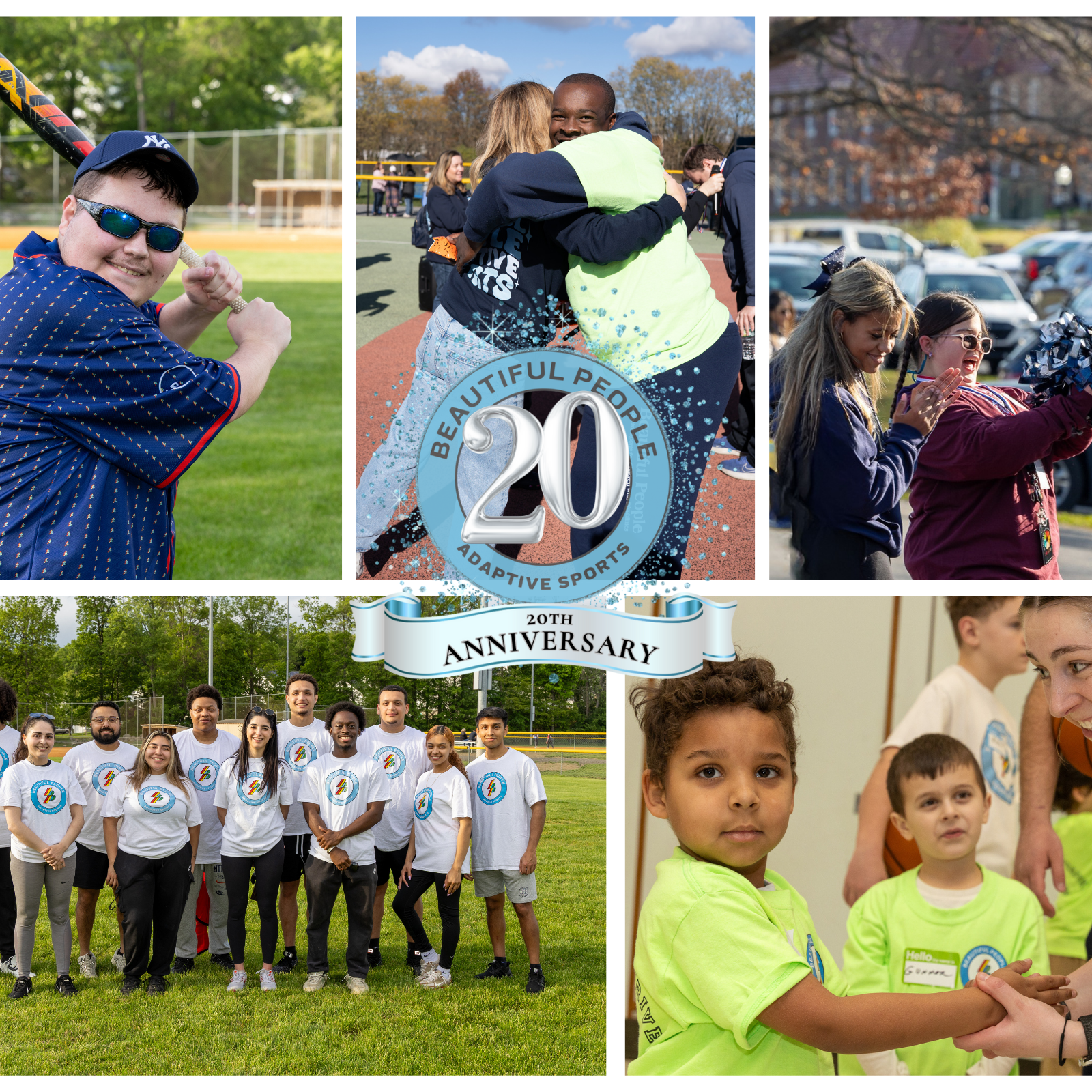 Beautiful People: Champions of Change 20th Anniversary Gala - logo